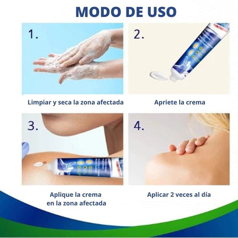 Kit removedor de verrugas: Crema + jabón limpiador