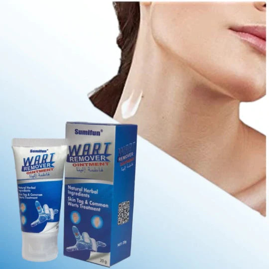 Kit removedor de verrugas: Crema + jabón limpiador